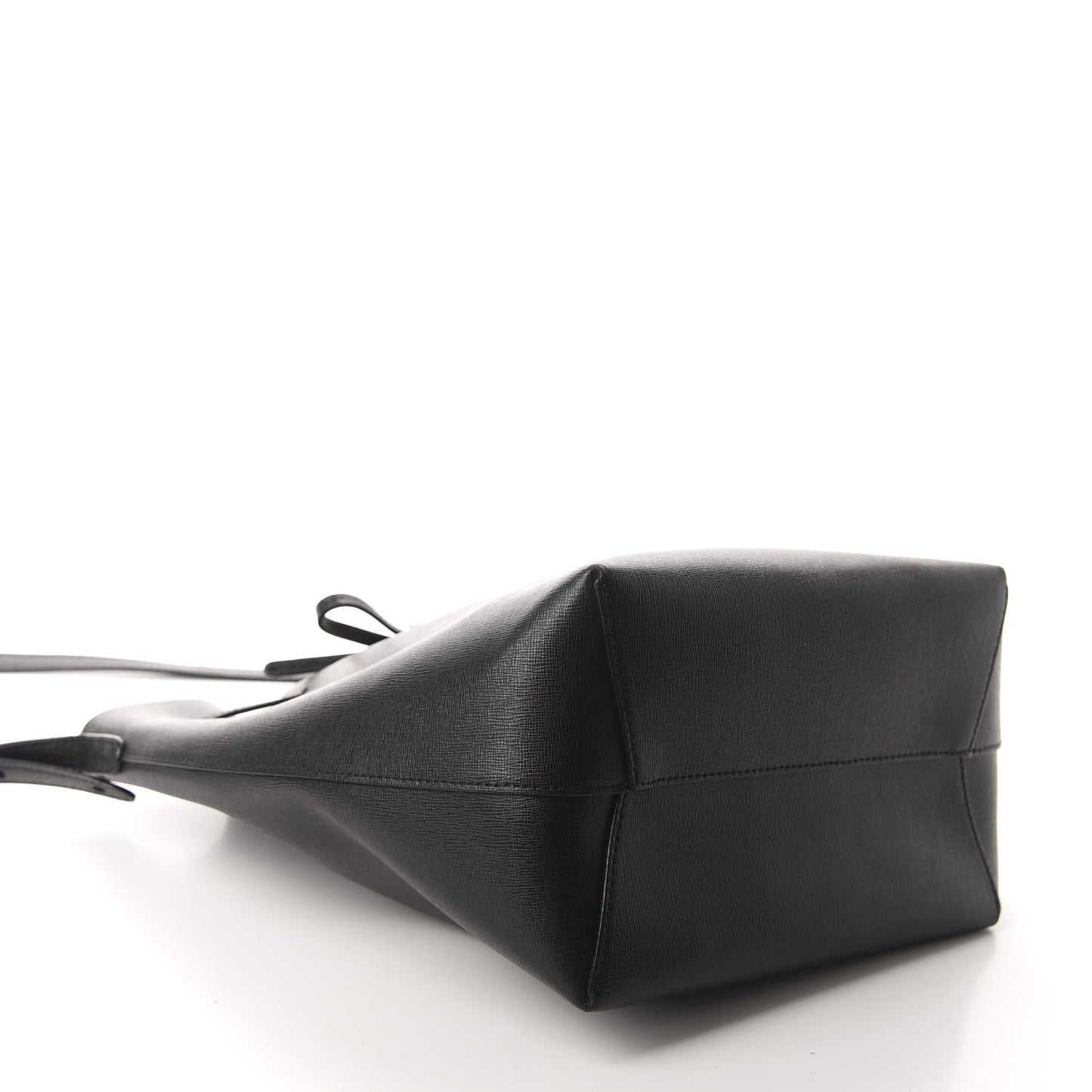 Saffiano Bucket Bag Black Flamma