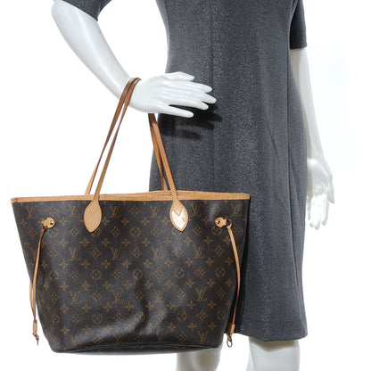 Louis Vuitton Monogram Neverfull MM 2 of 7