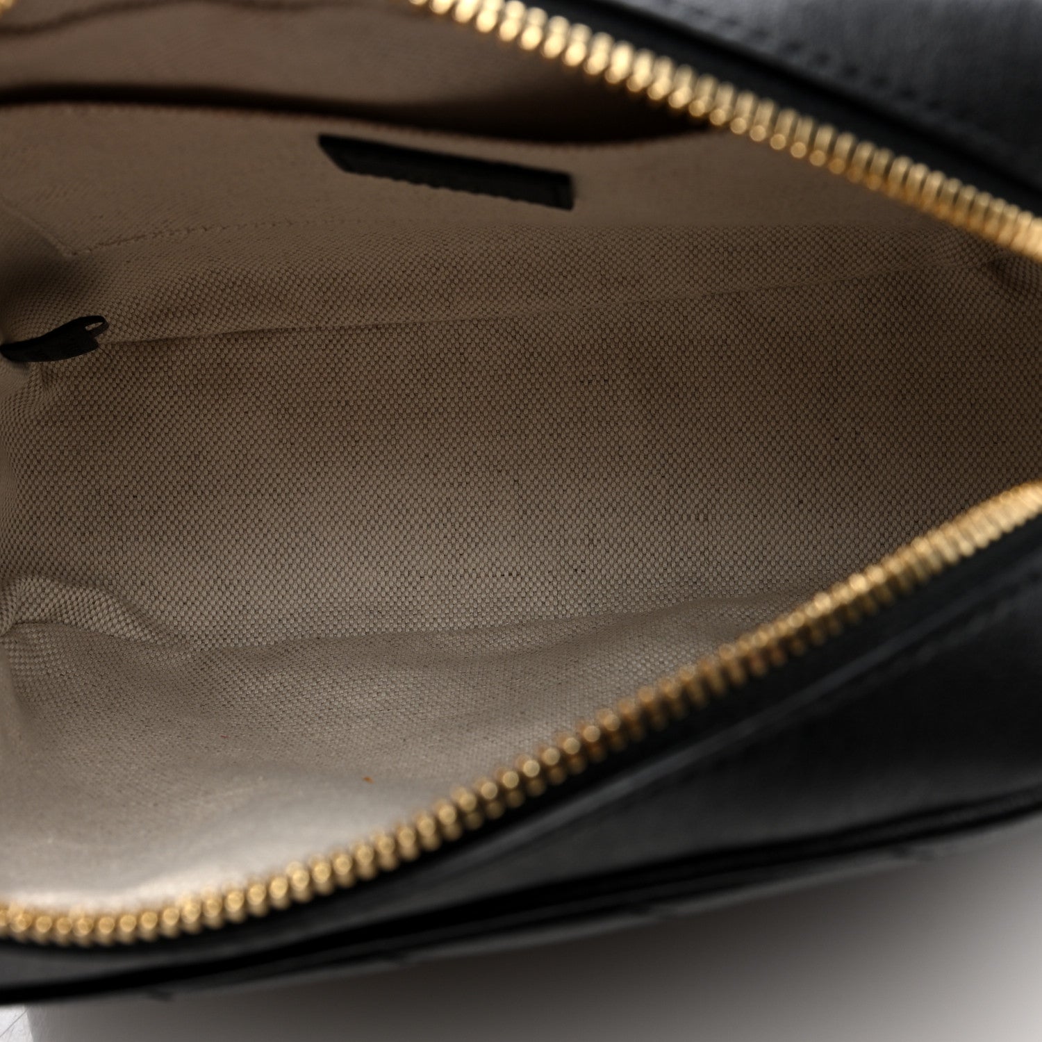 Gucci Sakai Be Green Calfskin Diagonal Stitched Small Blondie Shoulder Bag Black 5 of 9