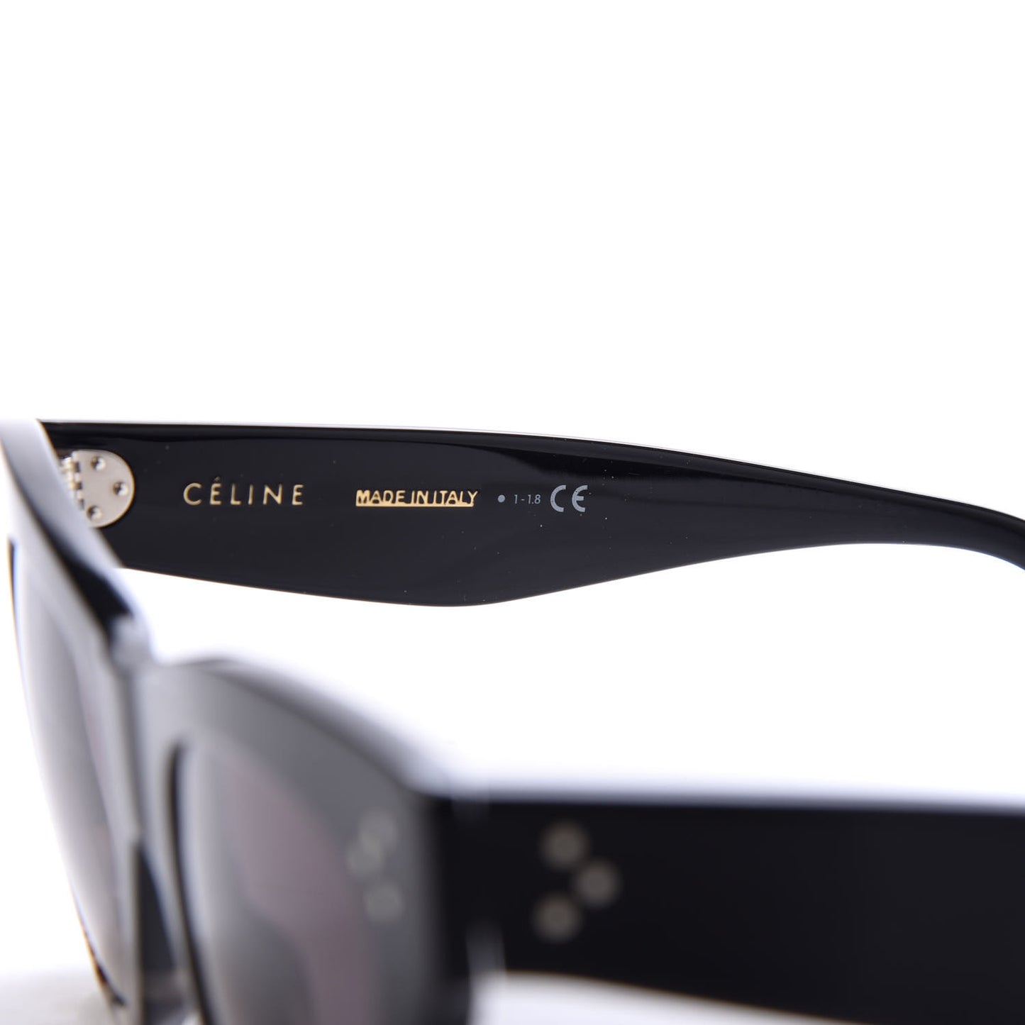 Acetate Cat Eye Sunglasses CL40004I Havana Black