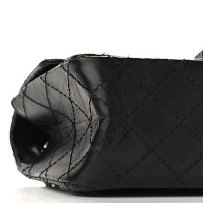 Chanel Aged Calfskin Quilted 2.55 Reissue Mini Flap So Black 8 of 9
