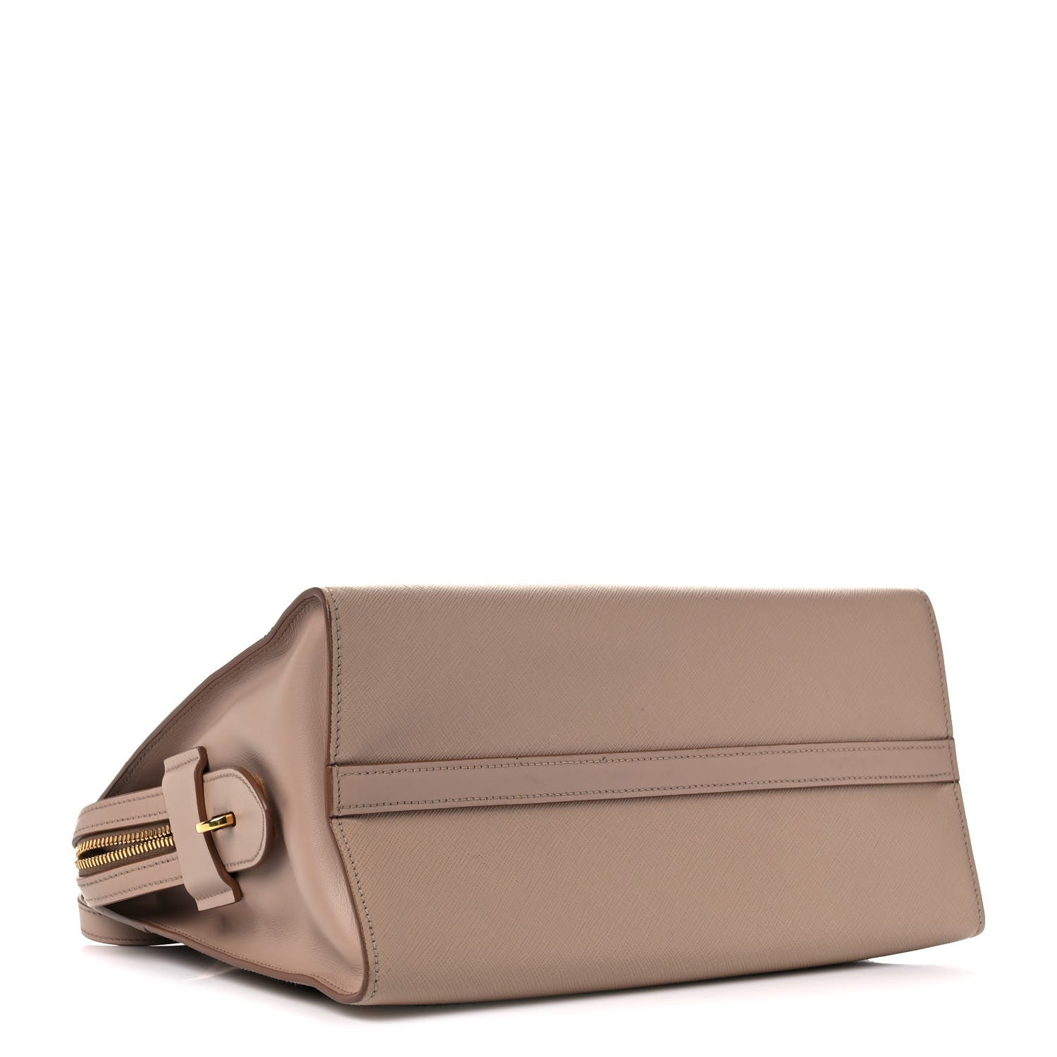 Prada Saffiano City Calfskin Medium Esplanade Cammeo 4 of 16