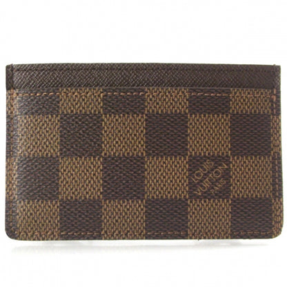 Louis Vuitton Damier Ebene Card Holder 1 of 7