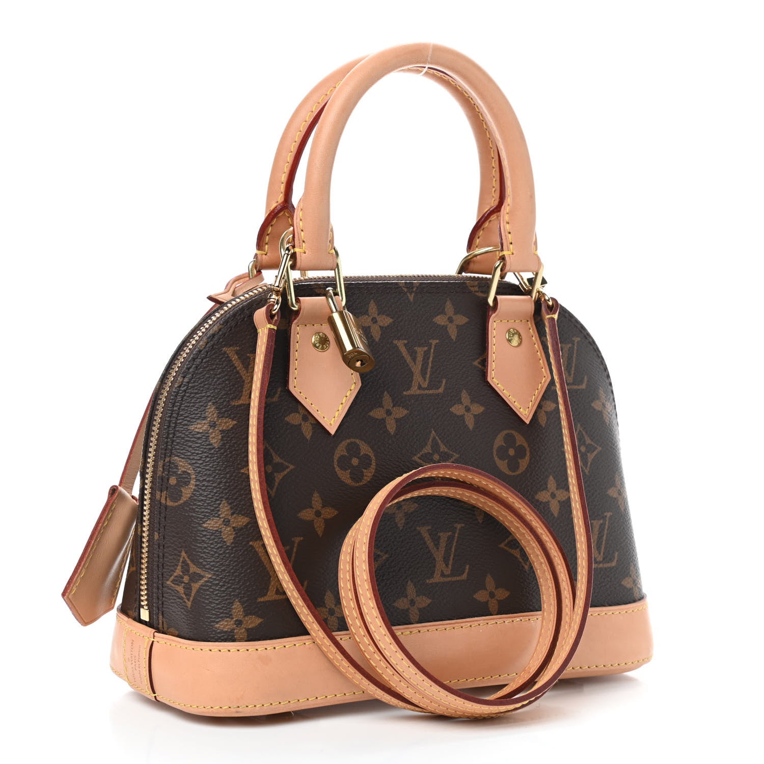Louis Vuitton Monogram Alma BB 3 of 8