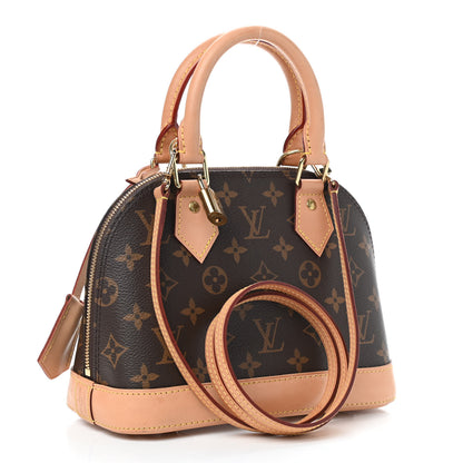 Louis Vuitton Monogram Alma BB 3 of 8