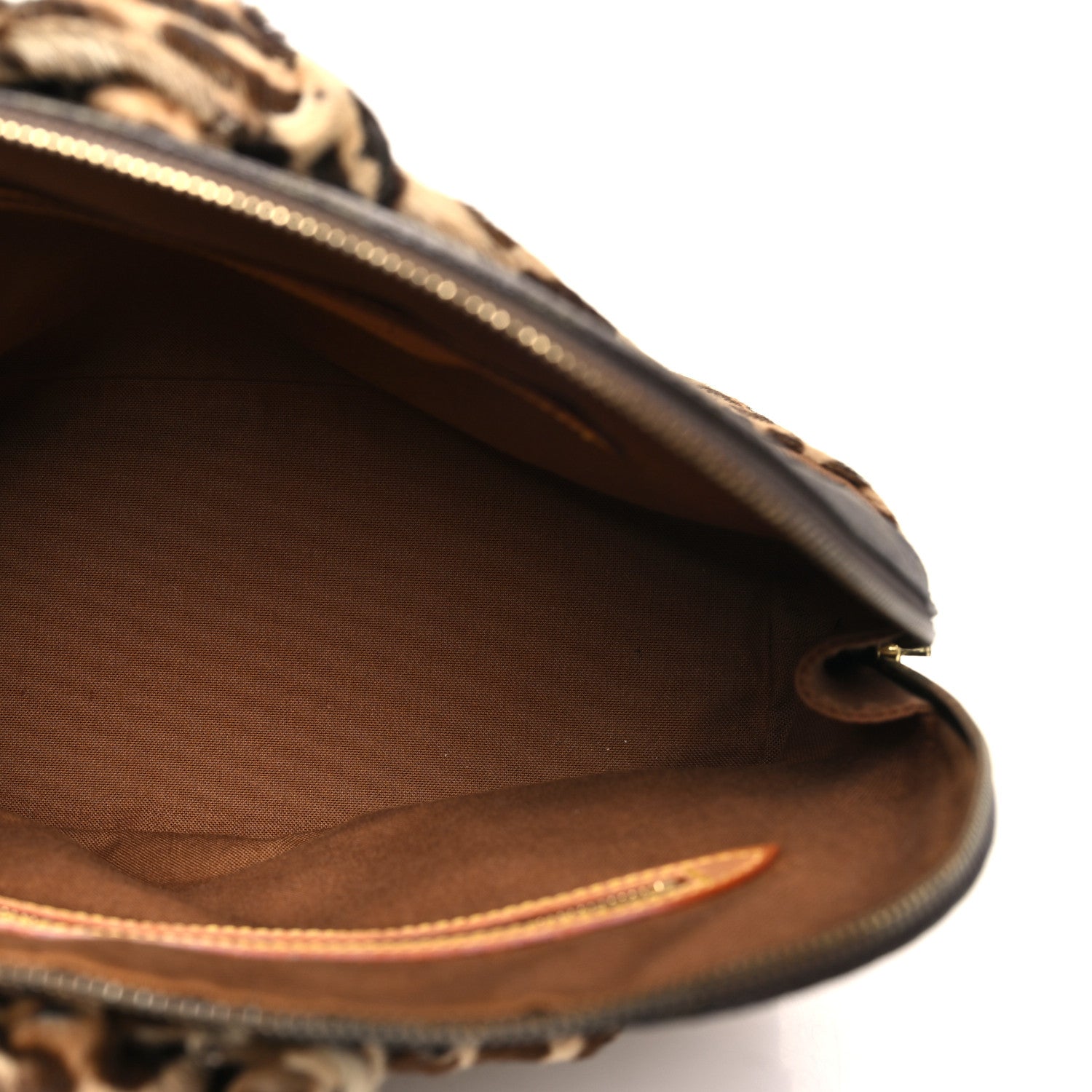 Louis Vuitton Monogram Azzedine Alaia Leopard Alma 5 of 13