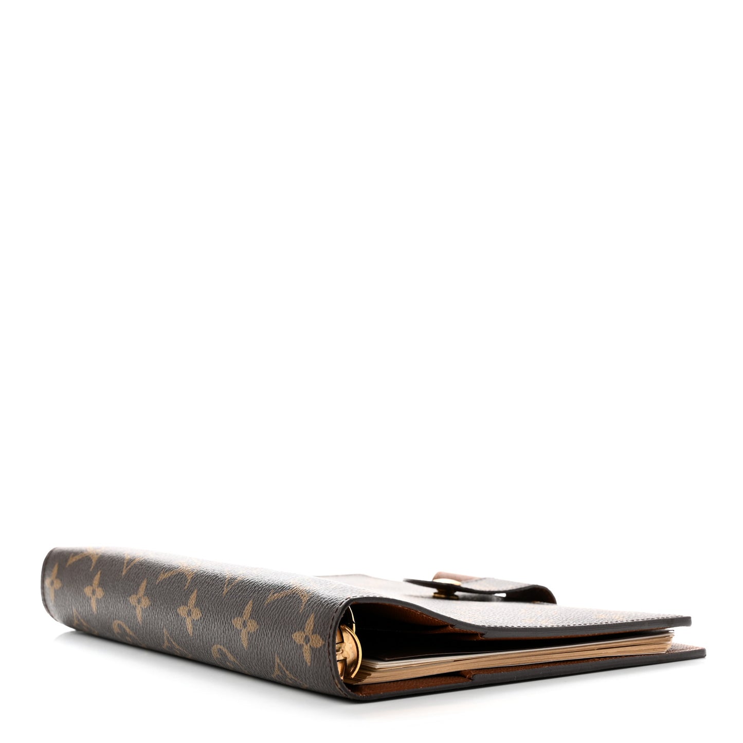 Monogram Large Ring Agenda Cover