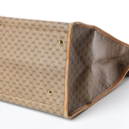 Gucci Coated Canvas Monogram Travel Bag 6 of 22