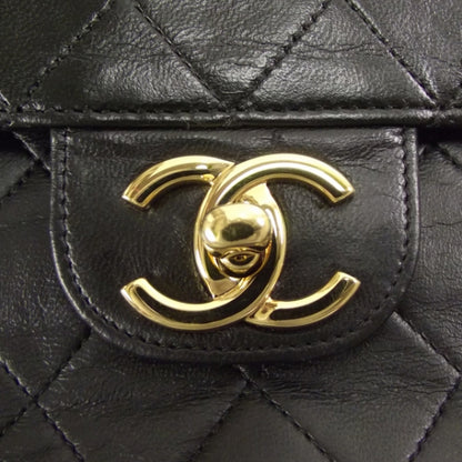 Chanel Lambskin Double Flap Mademoiselle Chain Bag 12 of 12
