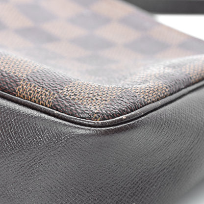Louis Vuitton Damier Ebene Trousse Make Up Bag Pochette 10 of 17