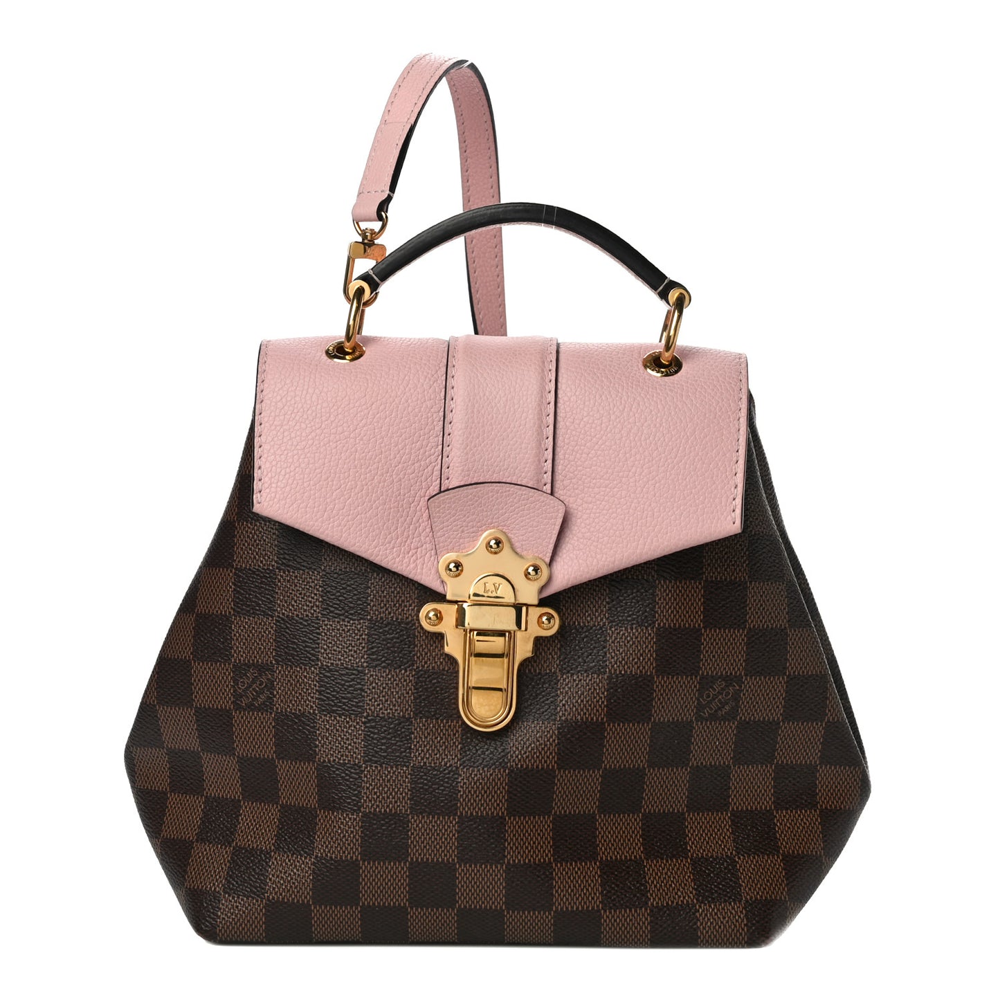 Damier Ebene Clapton Backpack Magnolia