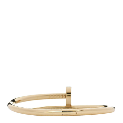 18K Yellow Gold Juste Un Clou Bracelet 15