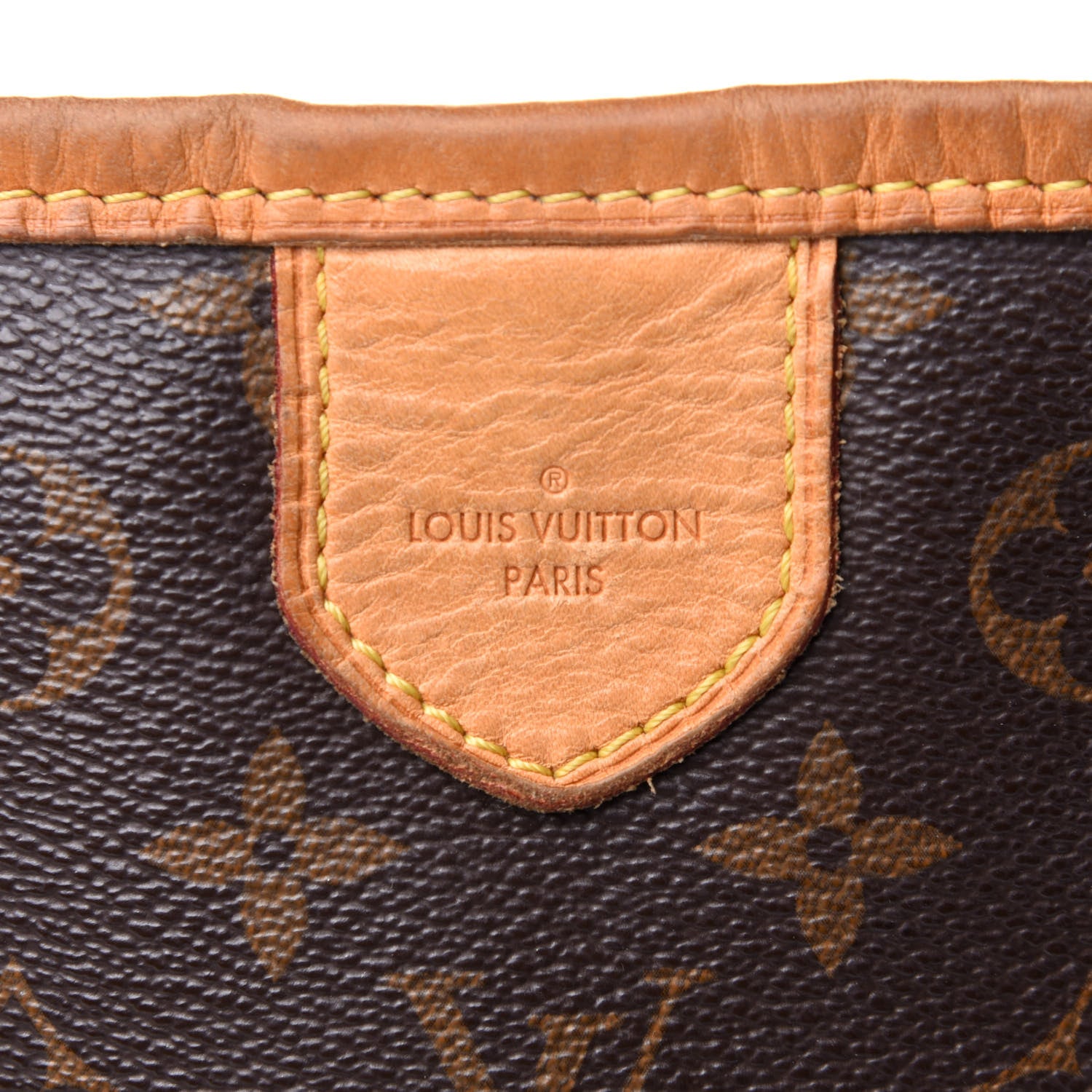 Louis Vuitton Monogram Delightful MM 9 of 13