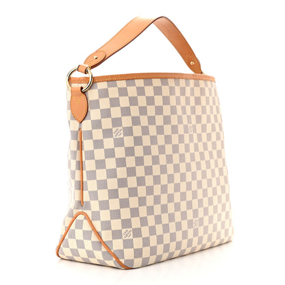 Louis Vuitton Damier Azur Delightful MM 3 of 11