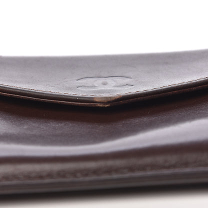 Chanel Calfskin Envelope Wallet Brown 12 of 19