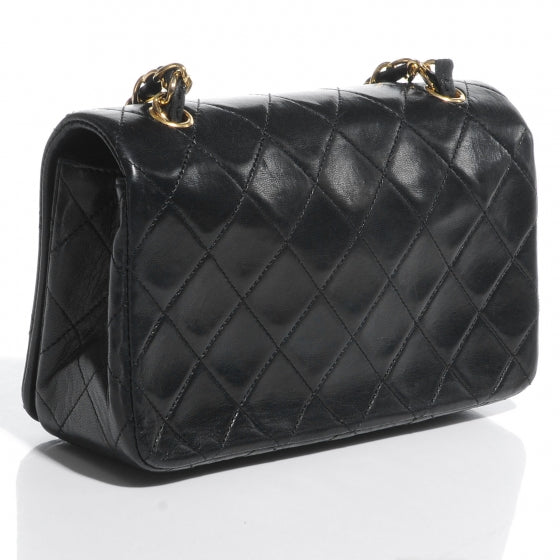 Chanel Lambskin Small Single Flap Black 3 of 8