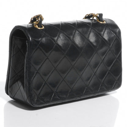 Chanel Lambskin Small Single Flap Black 3 of 8