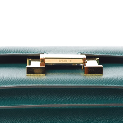 Hermes Epsom Constance 18 Malachite 17 of 22