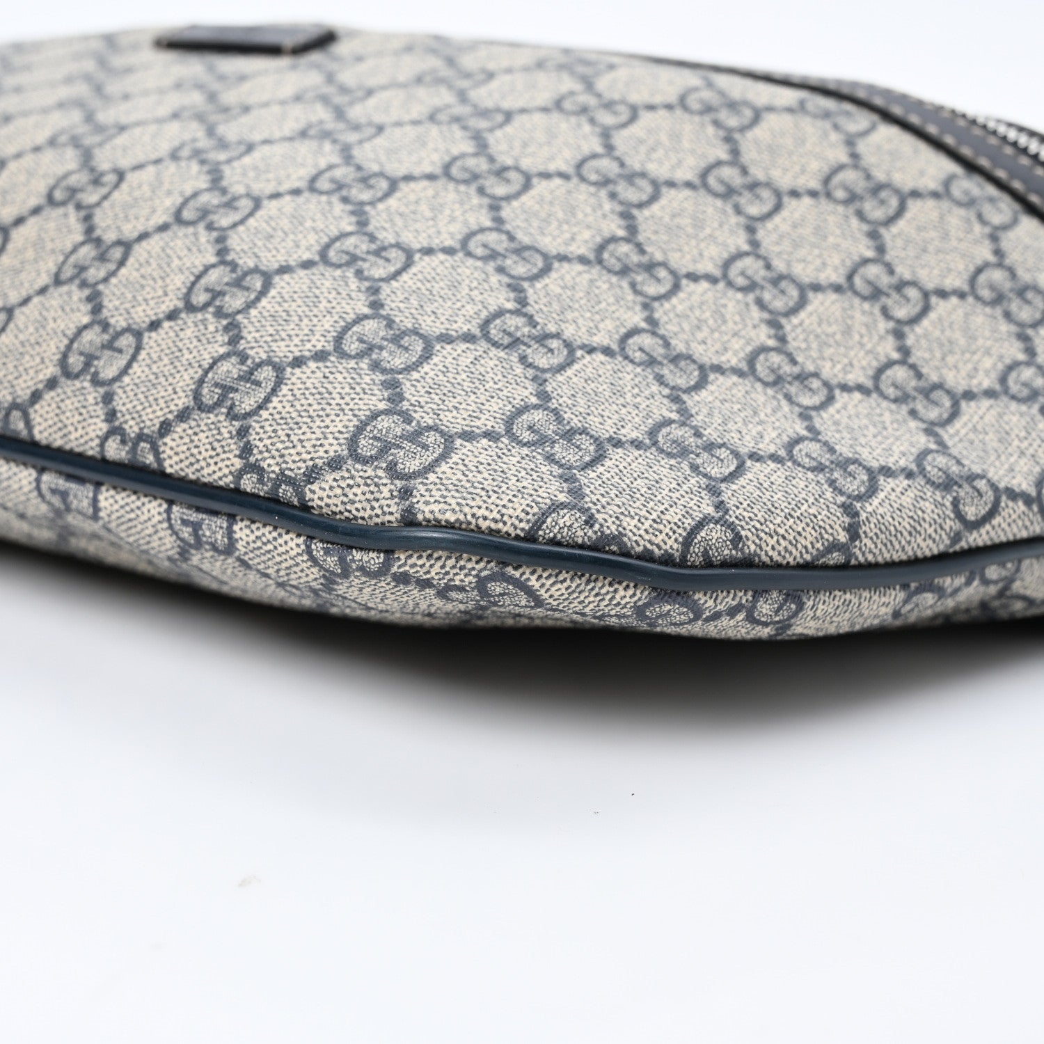 Gucci GG Plus Monogram Belt Bag Navy 9 of 9