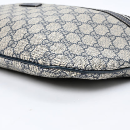 Gucci GG Plus Monogram Belt Bag Navy 9 of 9