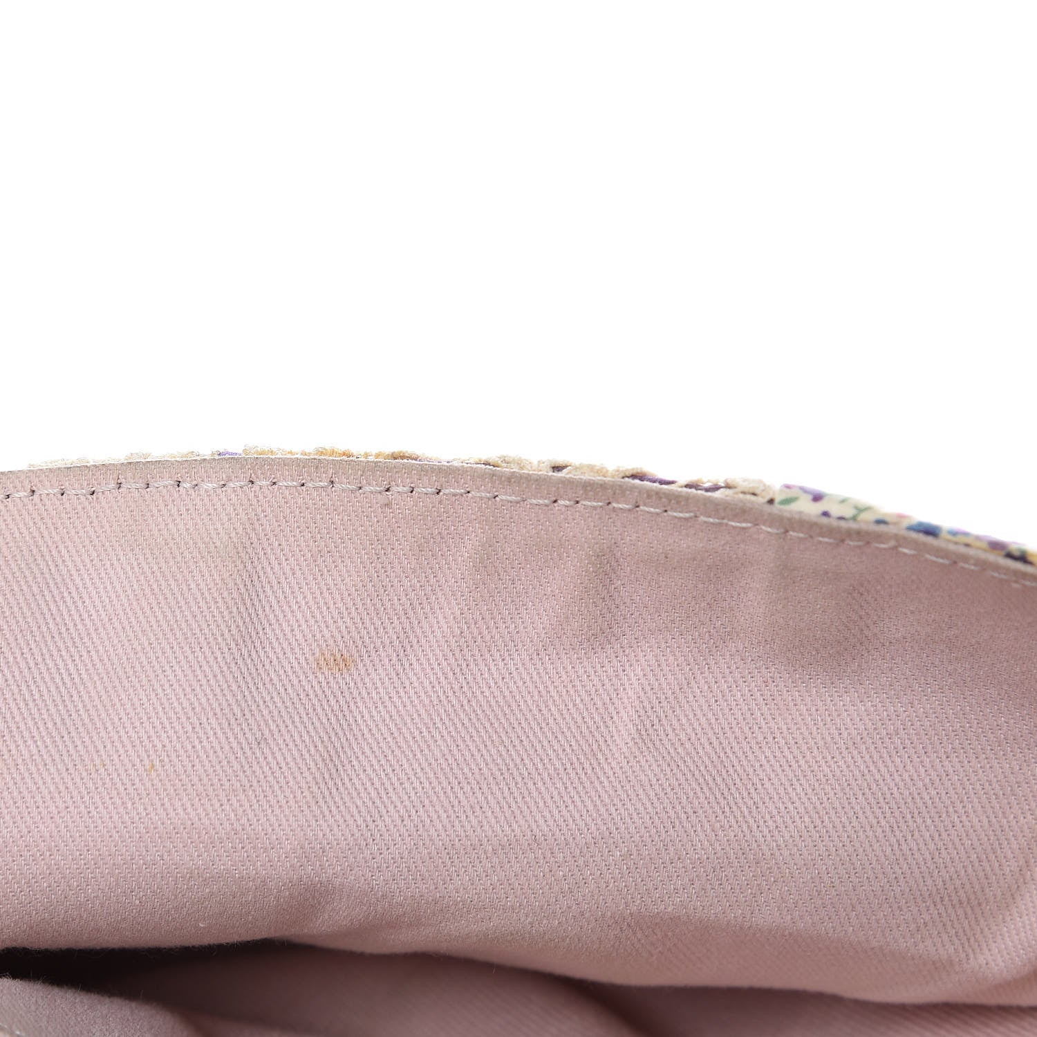 Chanel Fabric Patchwork Medium Flap Bag Pink 11 of 13