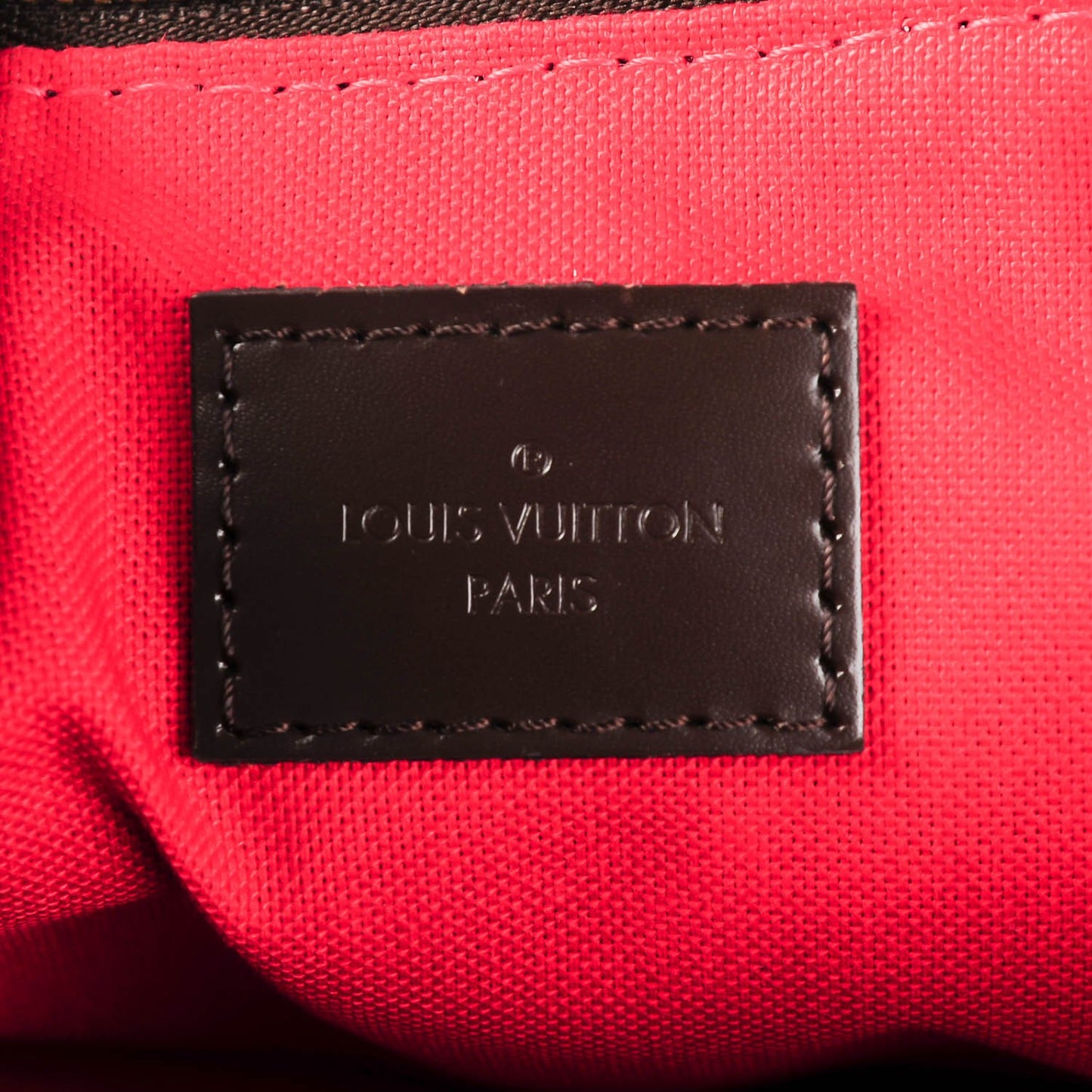 Damier Ebene Siena PM