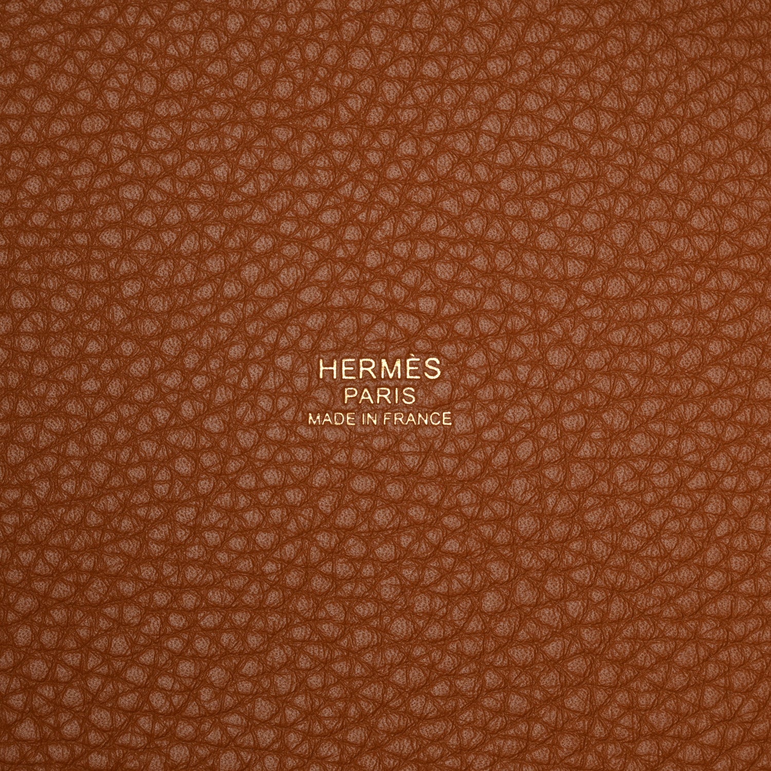 Hermes Taurillon Clemence Picotin Lock 22 MM Gold 6 of 11