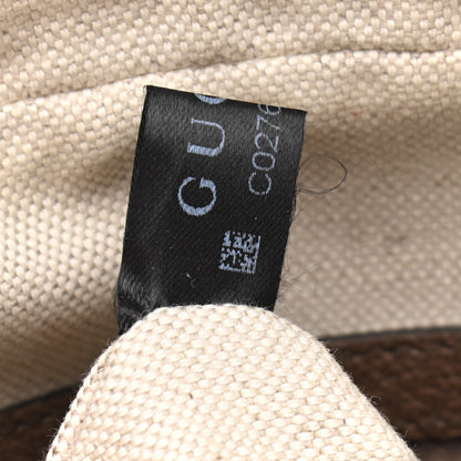Gucci GG Supreme Monogram Web Medium Ophidia Messenger Bag Brown 8 of 14