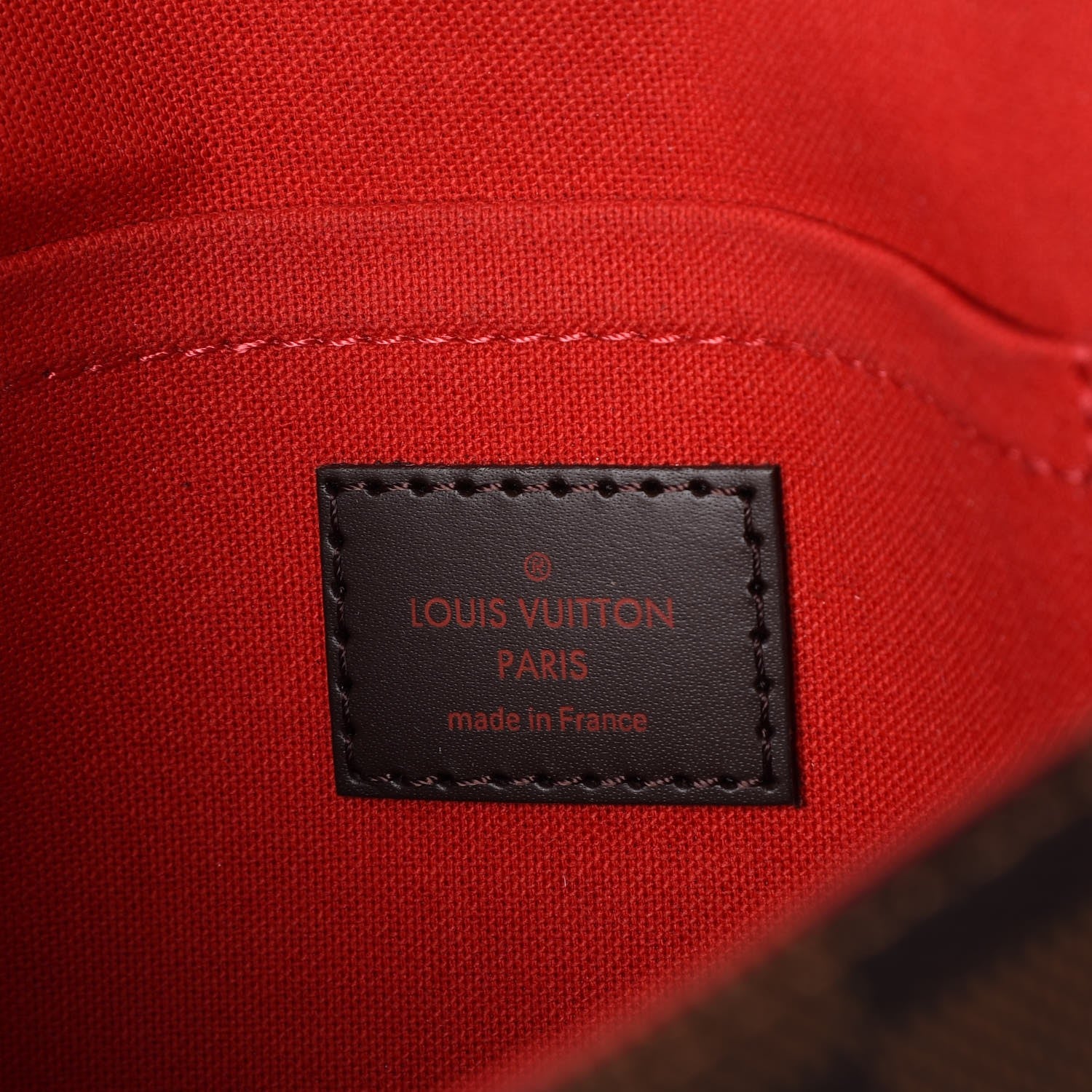 Louis Vuitton Damier Ebene Favorite MM 6 of 8