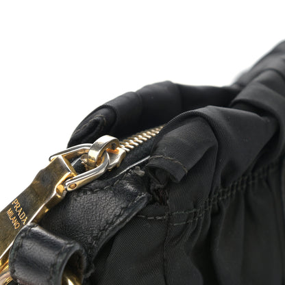 Prada Tessuto Nylon Gaufre Tote Black 12 of 12