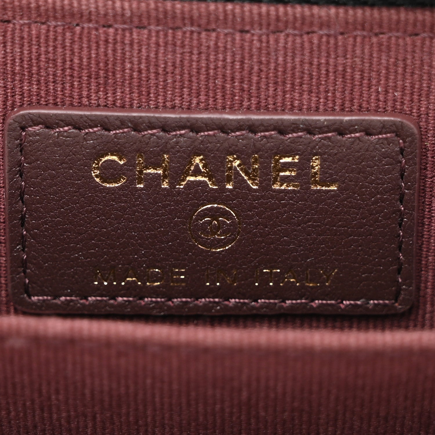 Chanel Lambskin Quilted Zip Coin Purse Black 6 of 9