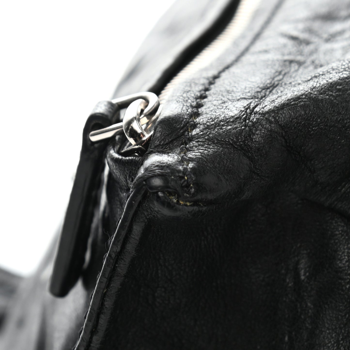 Tumbled Sheepskin Mini Pandora Black