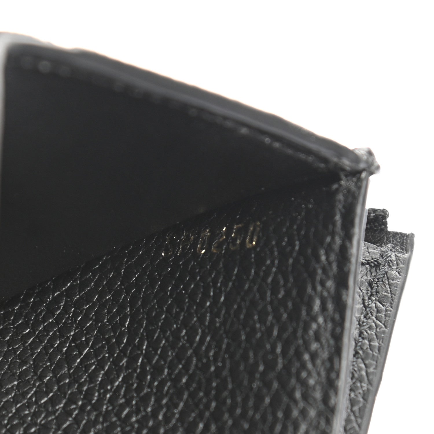 Louis Vuitton Empreinte Zoe Wallet Black 7 of 7