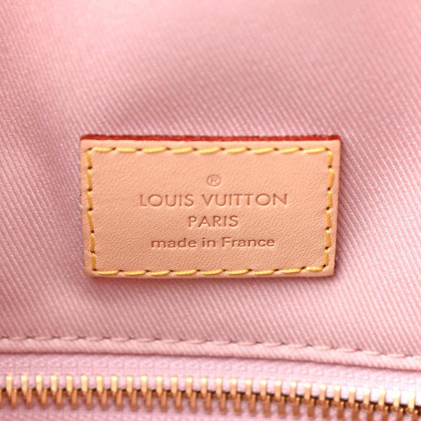 Damier Azur Graceful PM Rose Ballerine
