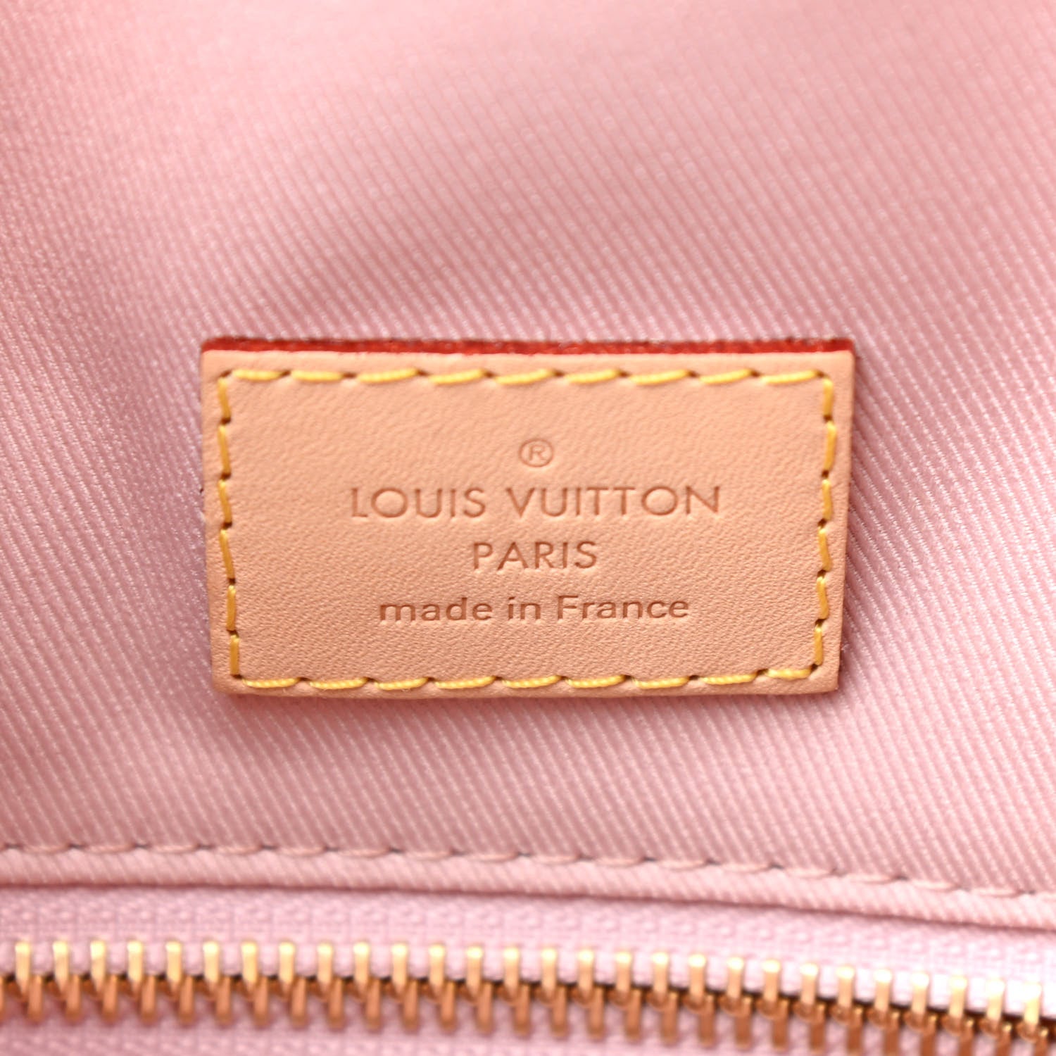 Louis Vuitton Damier Azur Graceful PM Rose Ballerine 6 of 10
