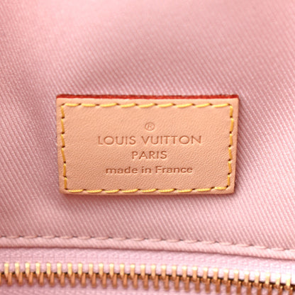 Louis Vuitton Damier Azur Graceful PM Rose Ballerine 6 of 10
