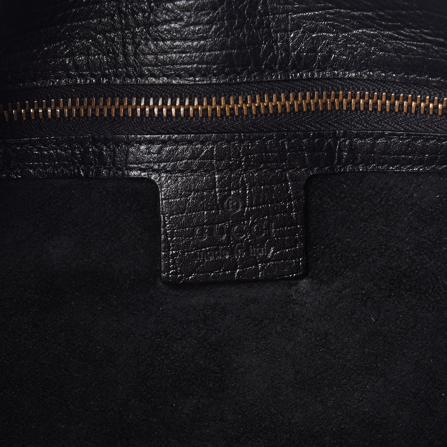 Gucci Calfskin Large Horsebit Chain Hobo Black 6 of 15