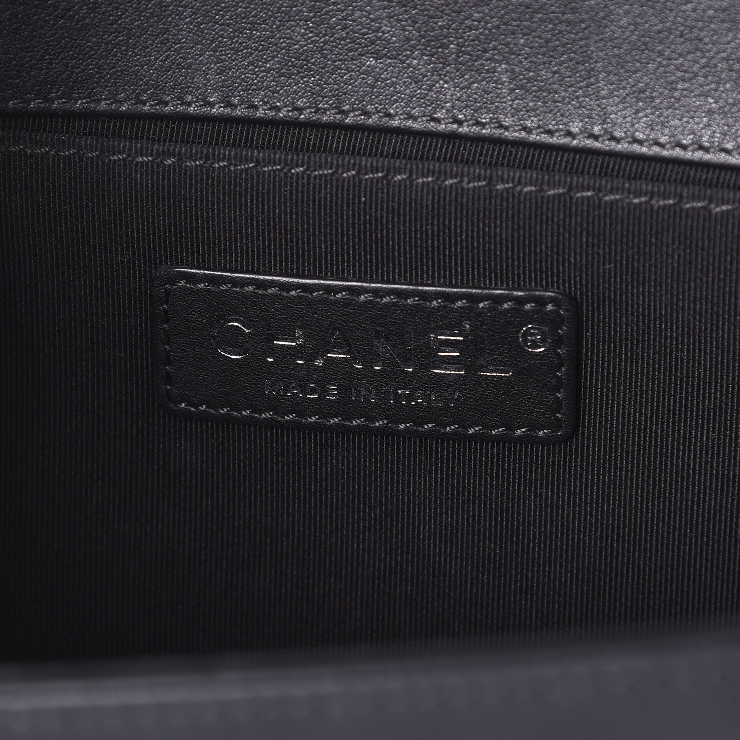 Chanel Calfskin Quilted Medium Boy Flap Black 6 of 11