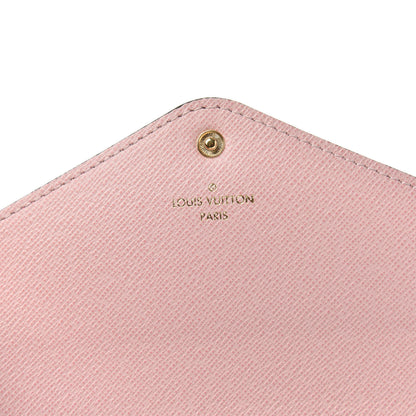 Louis Vuitton Monogram Josephine Wallet Rose Ballerine 7 of 8