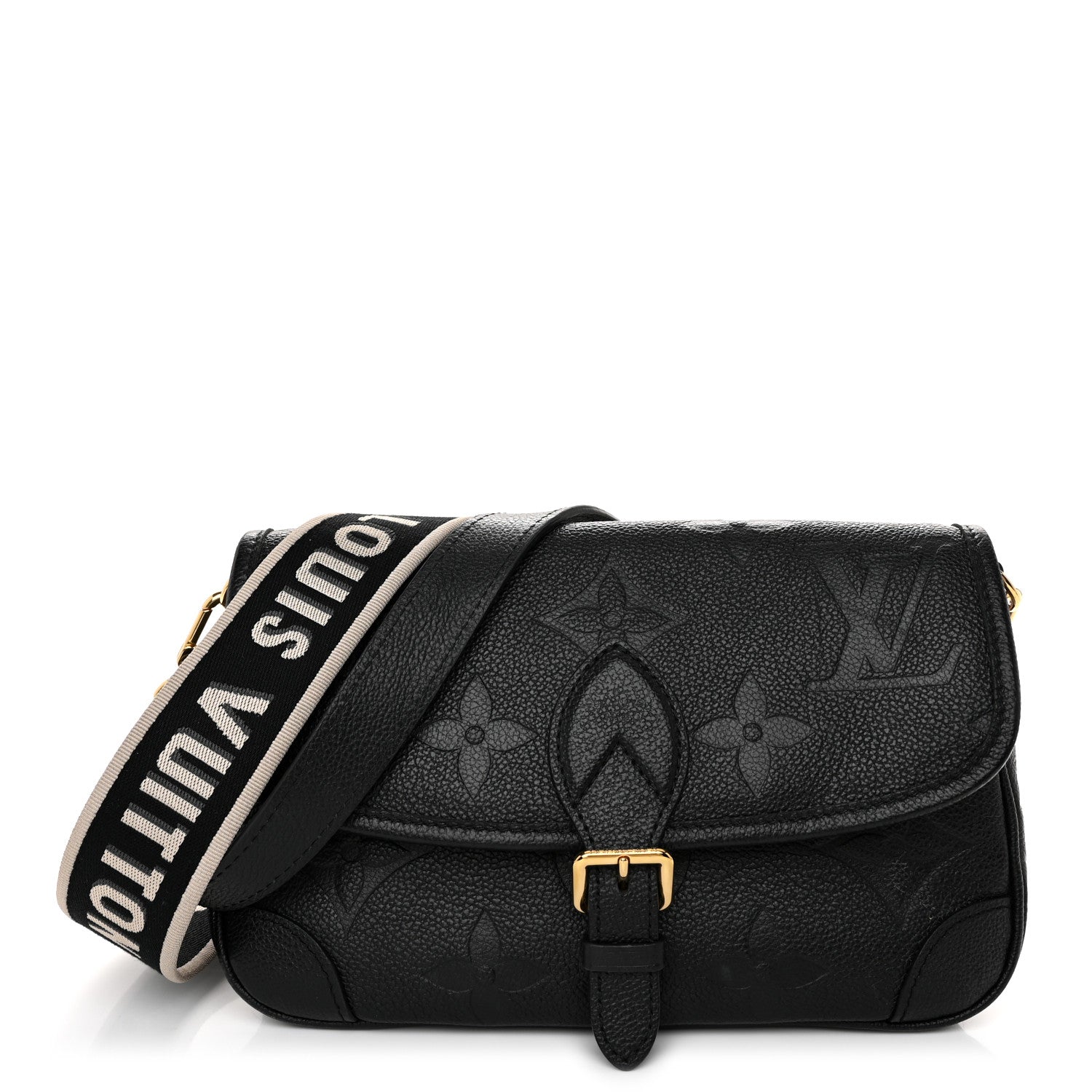 Louis Vuitton Empreinte Monogram Giant Diane Black 1 of 13