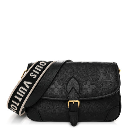 Louis Vuitton Empreinte Monogram Giant Diane Black 1 of 13
