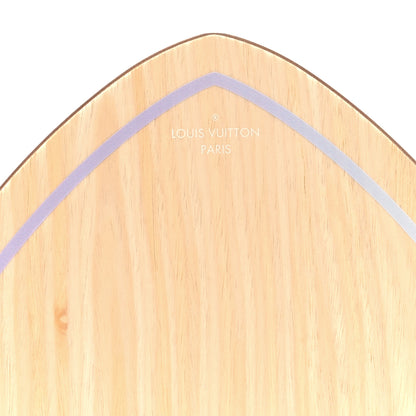 Louis Vuitton Wood Monogram Giant Spring In The City Skimboard Sunrise Pastel 4 of 4
