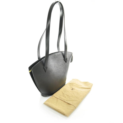 Louis Vuitton Epi Saint Jacques PM Long Straps Black 3 of 7