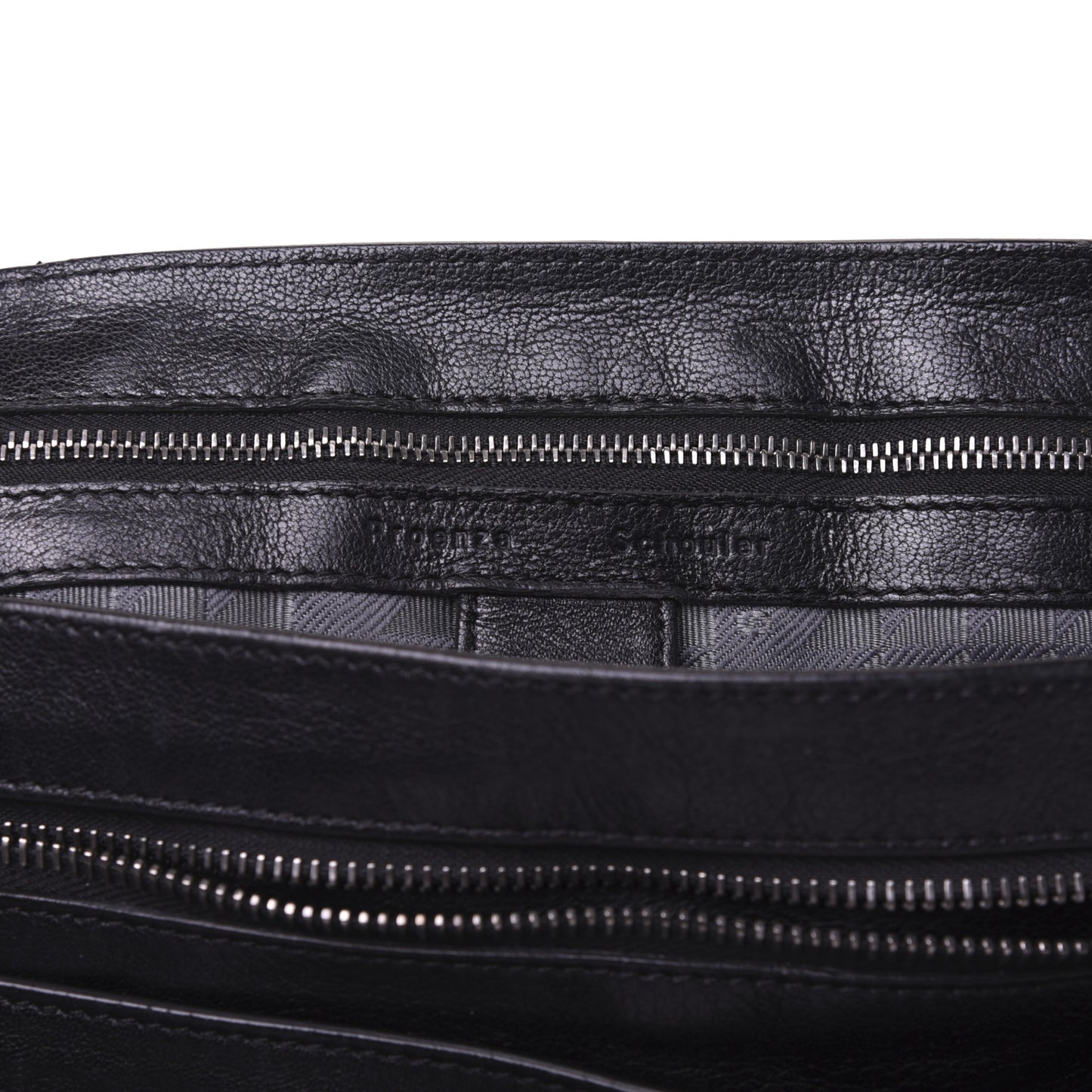 Lambskin Medium PS1 Satchel Black