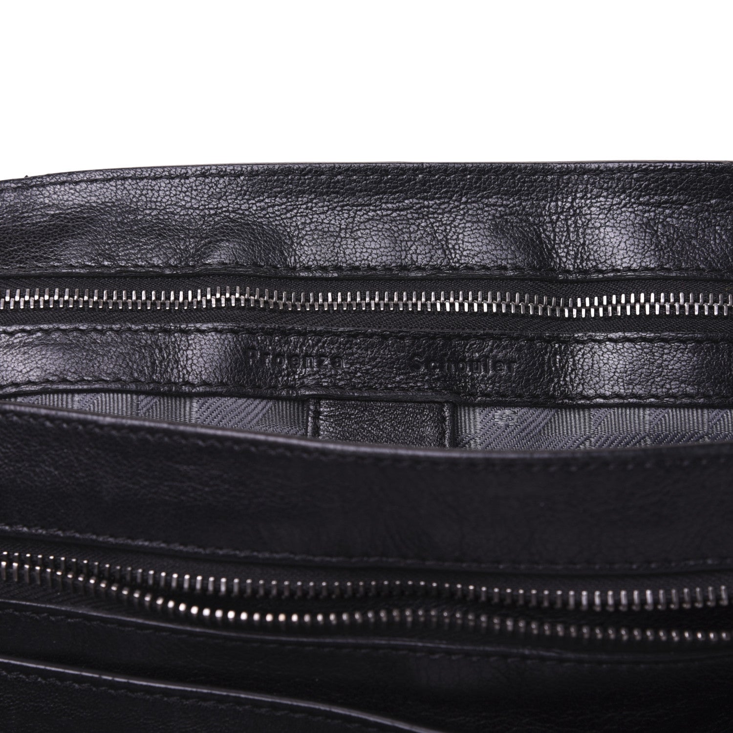 Proenza Schouler Lambskin Medium PS1 Satchel Black 10 of 13