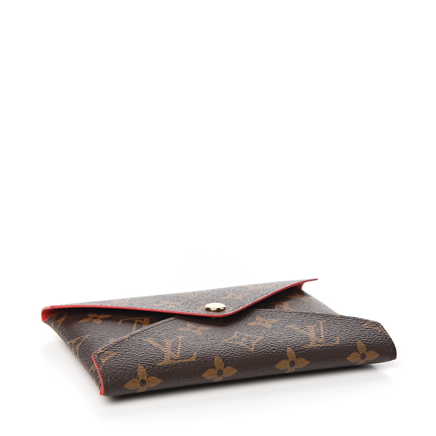 Monogram Medium Kirigami Pochette Insert Coquelicot