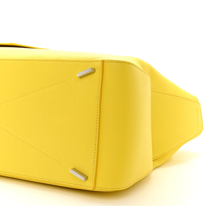 Salvatore Ferragamo Calfskin Large Star Tote Yellow 10 of 11