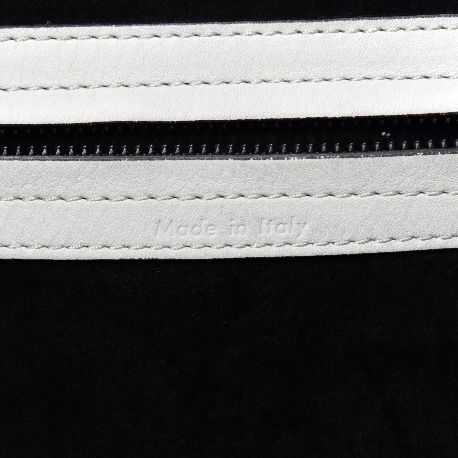 Celine Calfskin Medium Phantom Luggage White 6 of 14