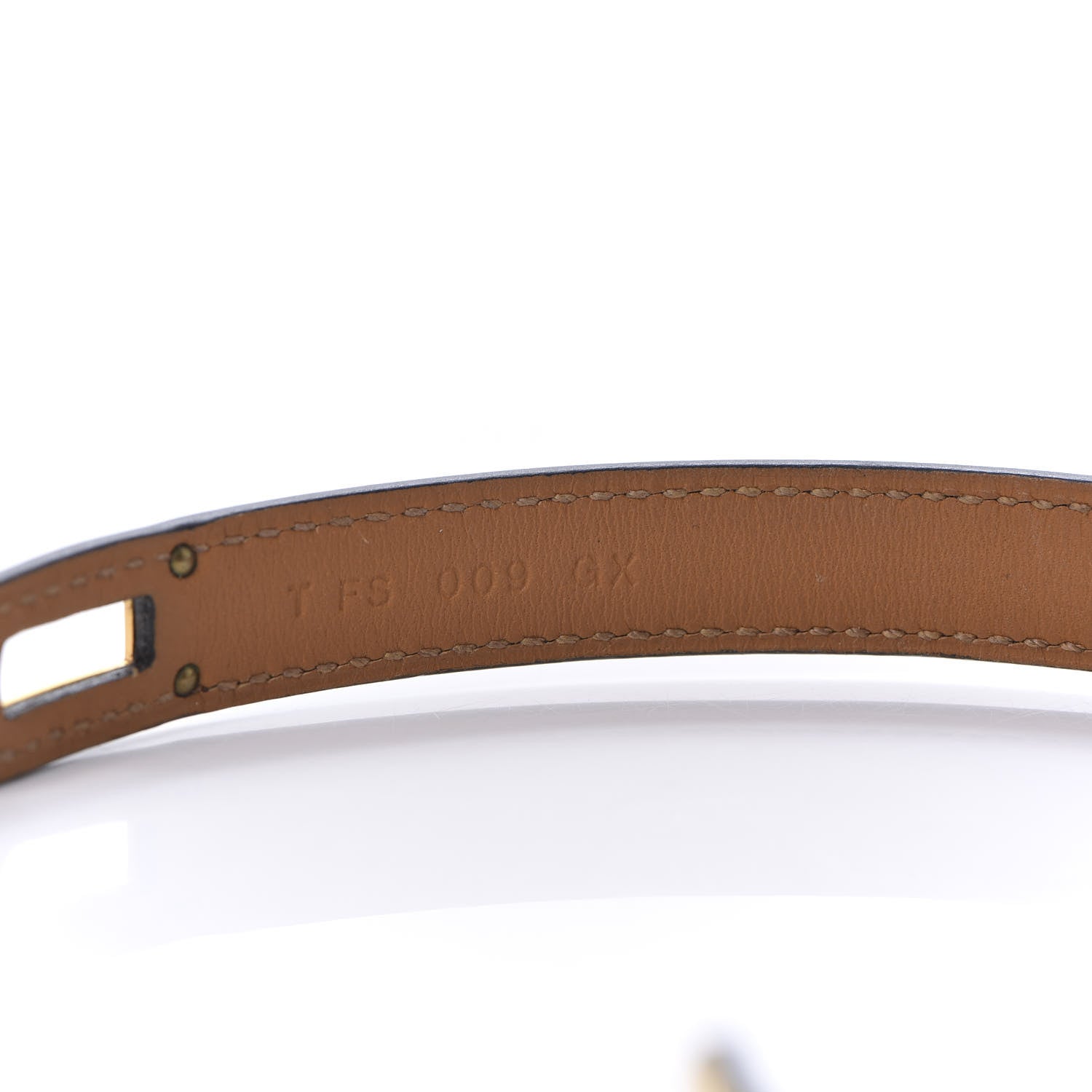 Hermes Box Kelly Double Tour Bracelet S Black 5 of 6