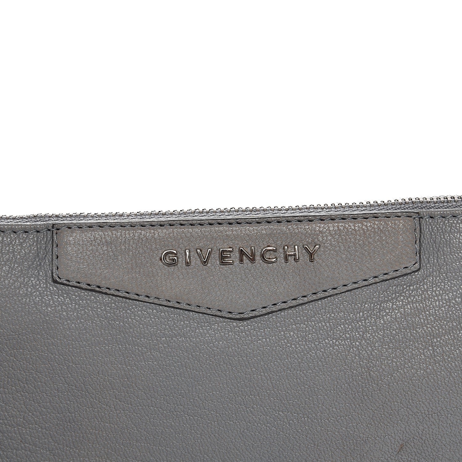 Givenchy Sugar Goatskin Medium Antigona Pouch Light Blue 11 of 11